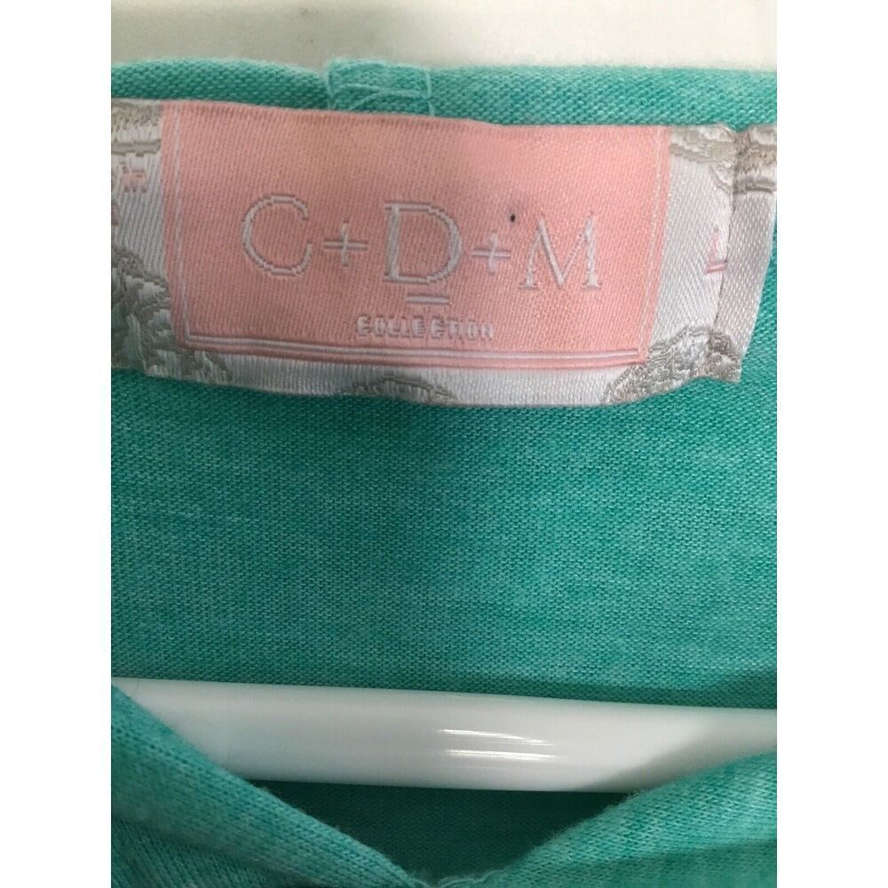 C+D+M Sweat Shirt Women’s Large Oversized Hoodie Colorblock Cotton‎ Streetwear - Picture 4 of 7